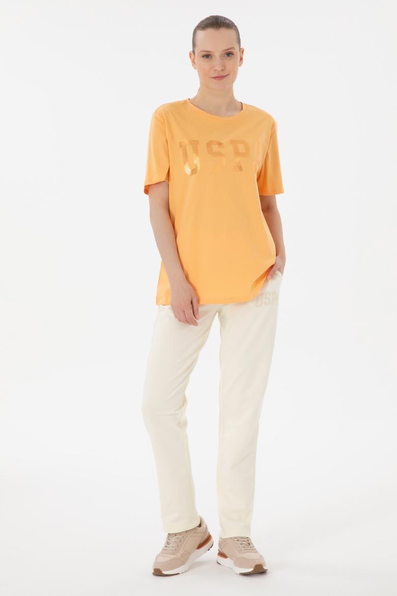 Kadın Krem Eşofman Altı