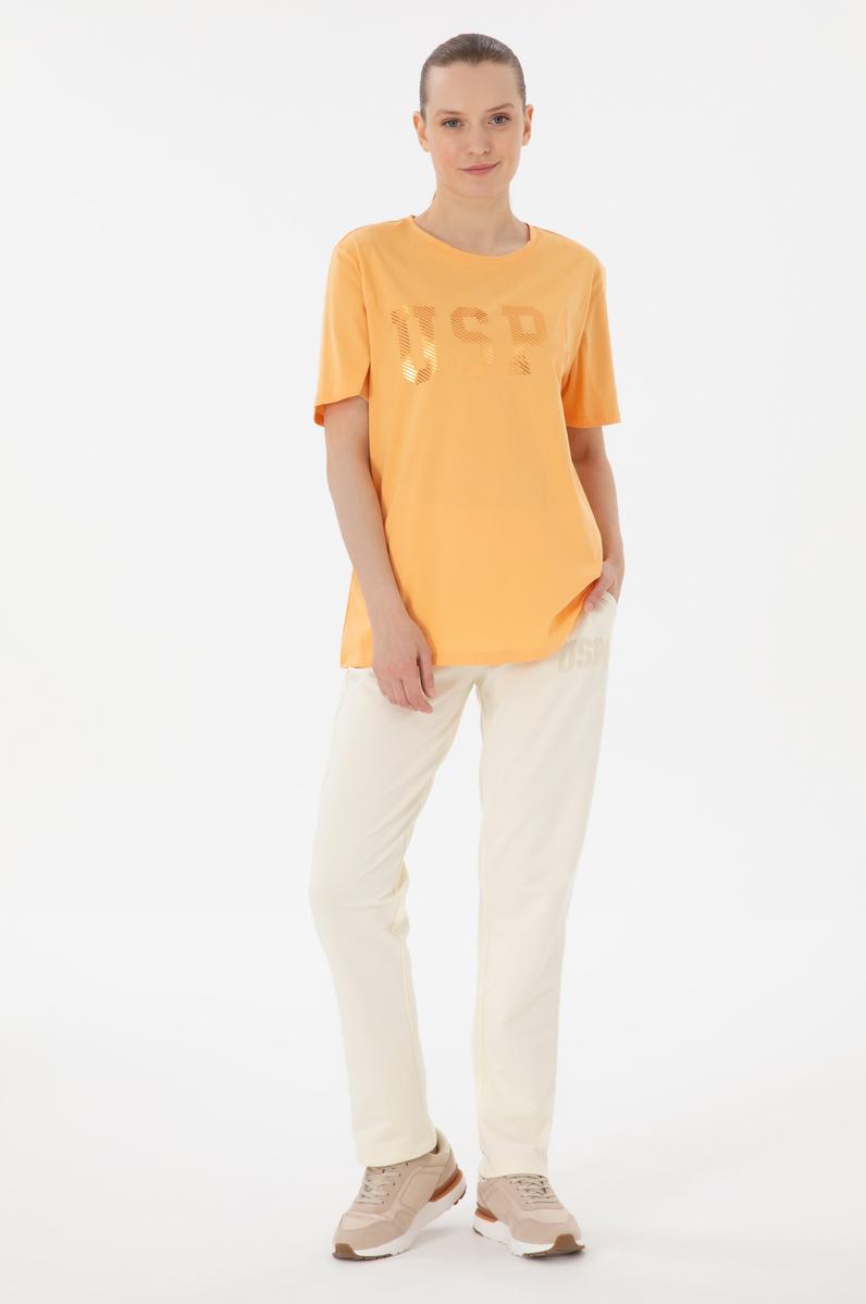 Kadın Krem Eşofman Altı