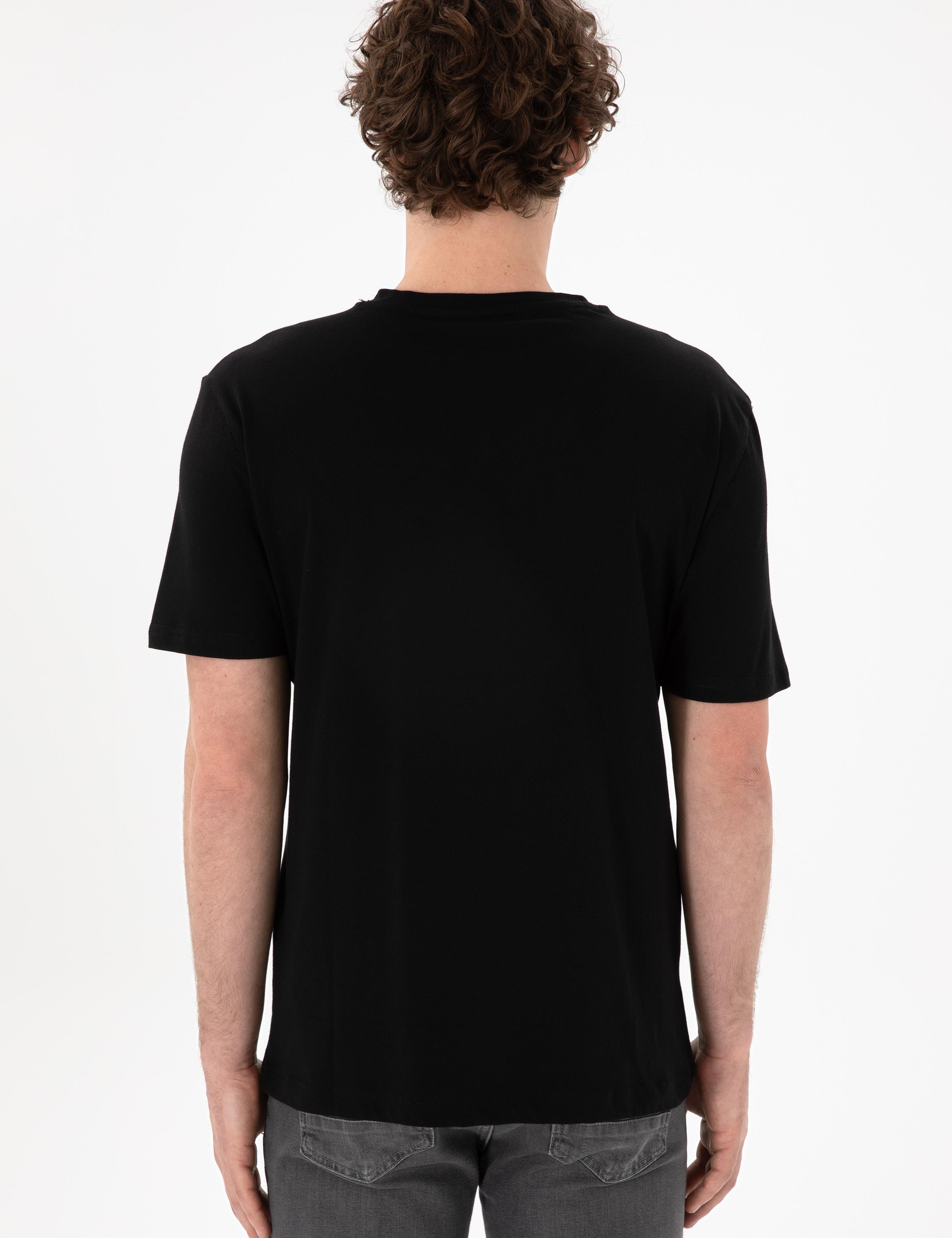 تی شرت یقه هفت آستین کوتاه رگولار یقه هفت مردانه یو اس پولو | U.S. Polo Assn. - تصویر 6