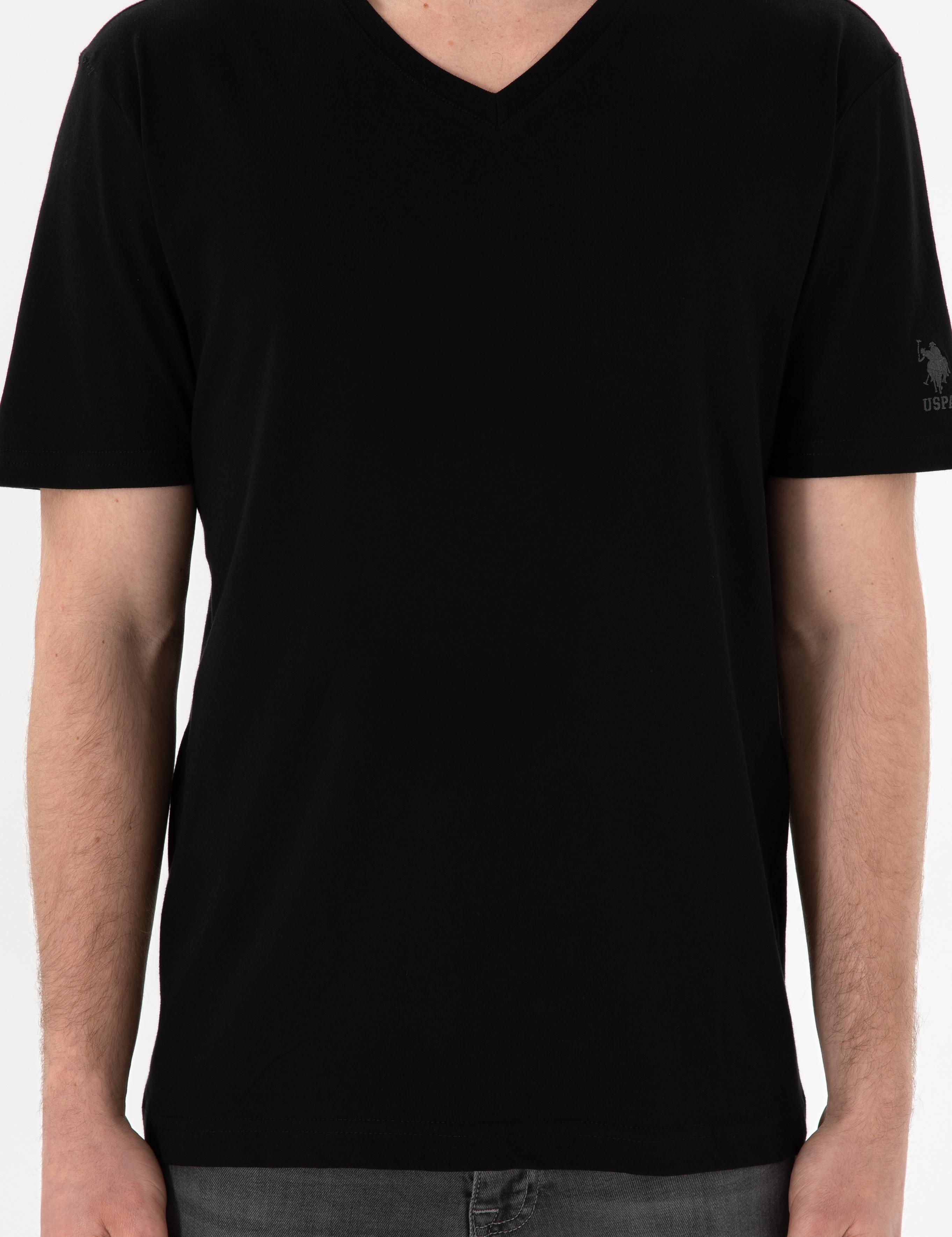 تی شرت یقه هفت آستین کوتاه رگولار یقه هفت مردانه یو اس پولو | U.S. Polo Assn. - تصویر 7