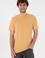 Erkek Regular Fit Bisiklet Yaka Turuncu Basic Tişört
