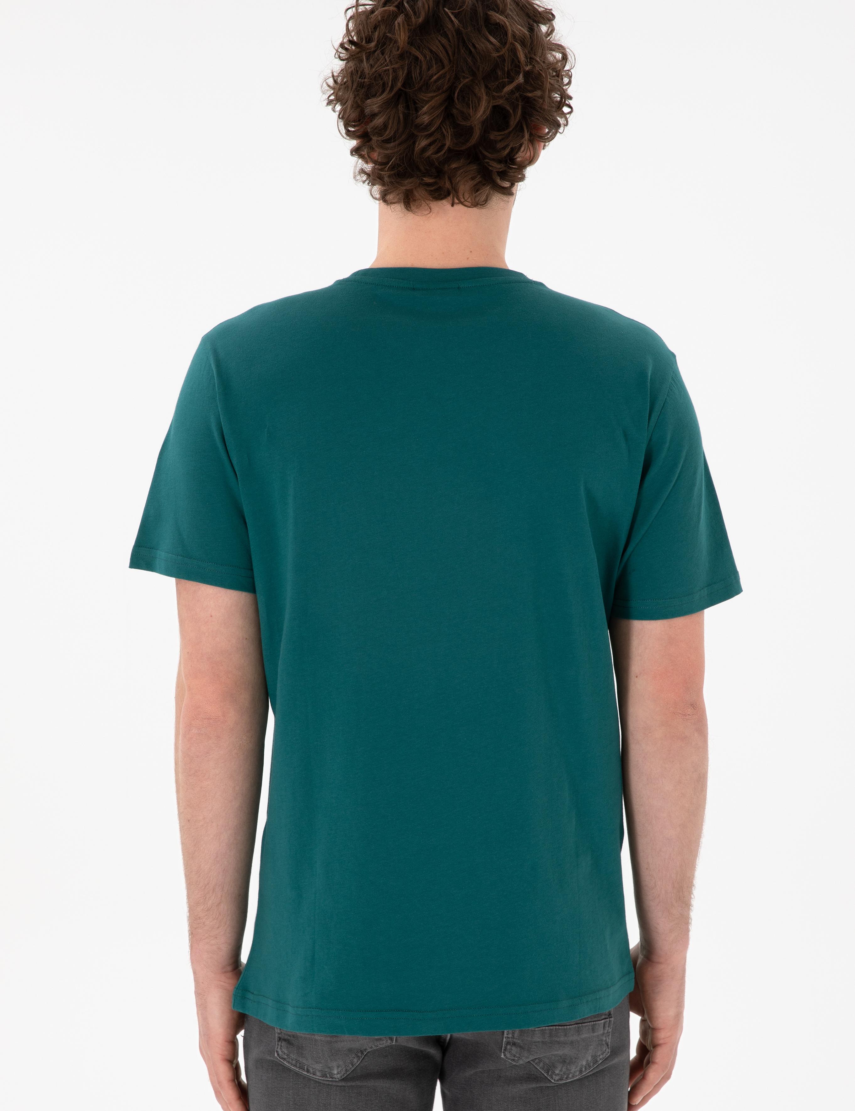 تی شرت یقه گرد آستین کوتاه رگولار یقه گرد مردانه یو اس پولو | U.S. Polo Assn. - تصویر 6