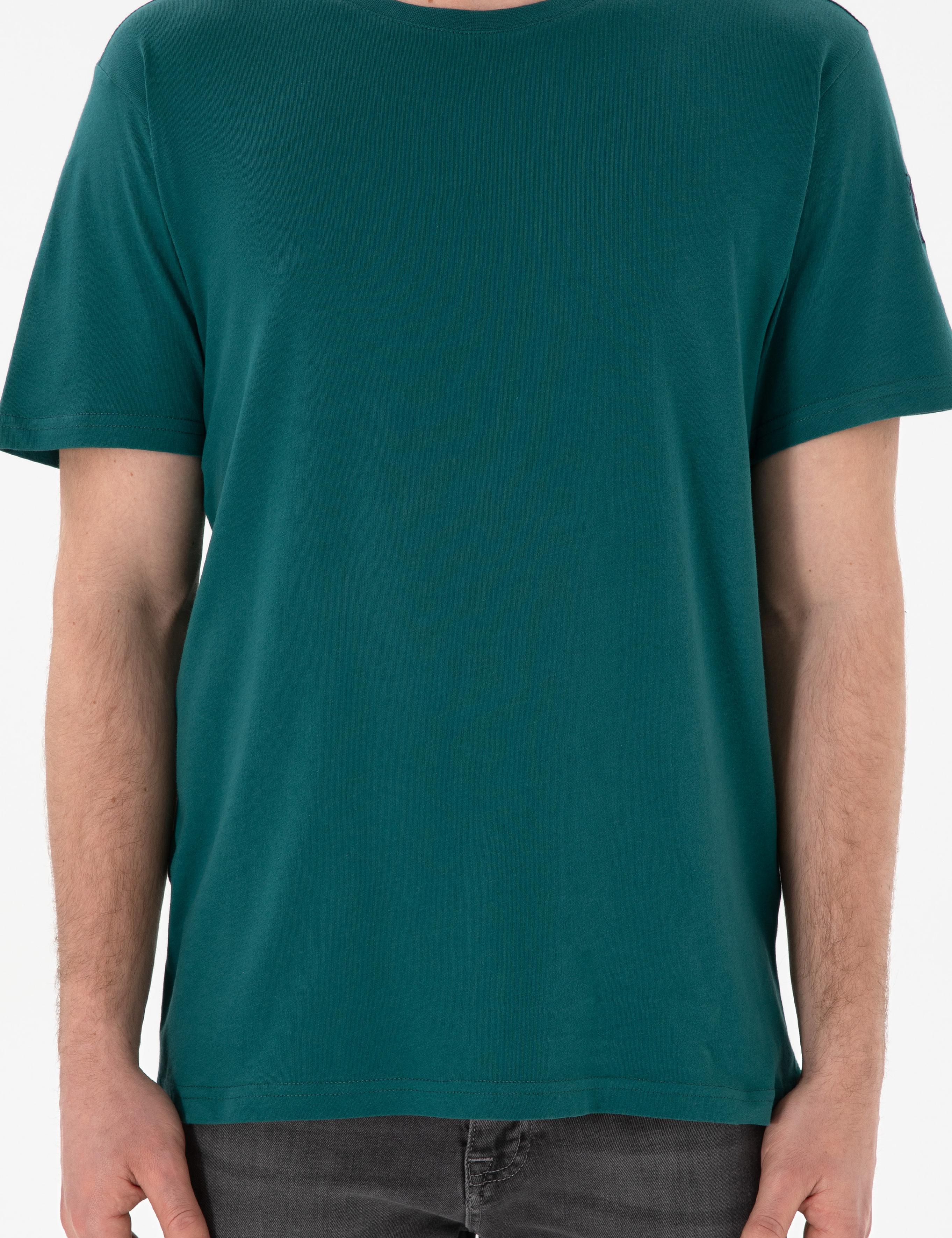 تی شرت یقه گرد آستین کوتاه رگولار یقه گرد مردانه یو اس پولو | U.S. Polo Assn. - تصویر 7