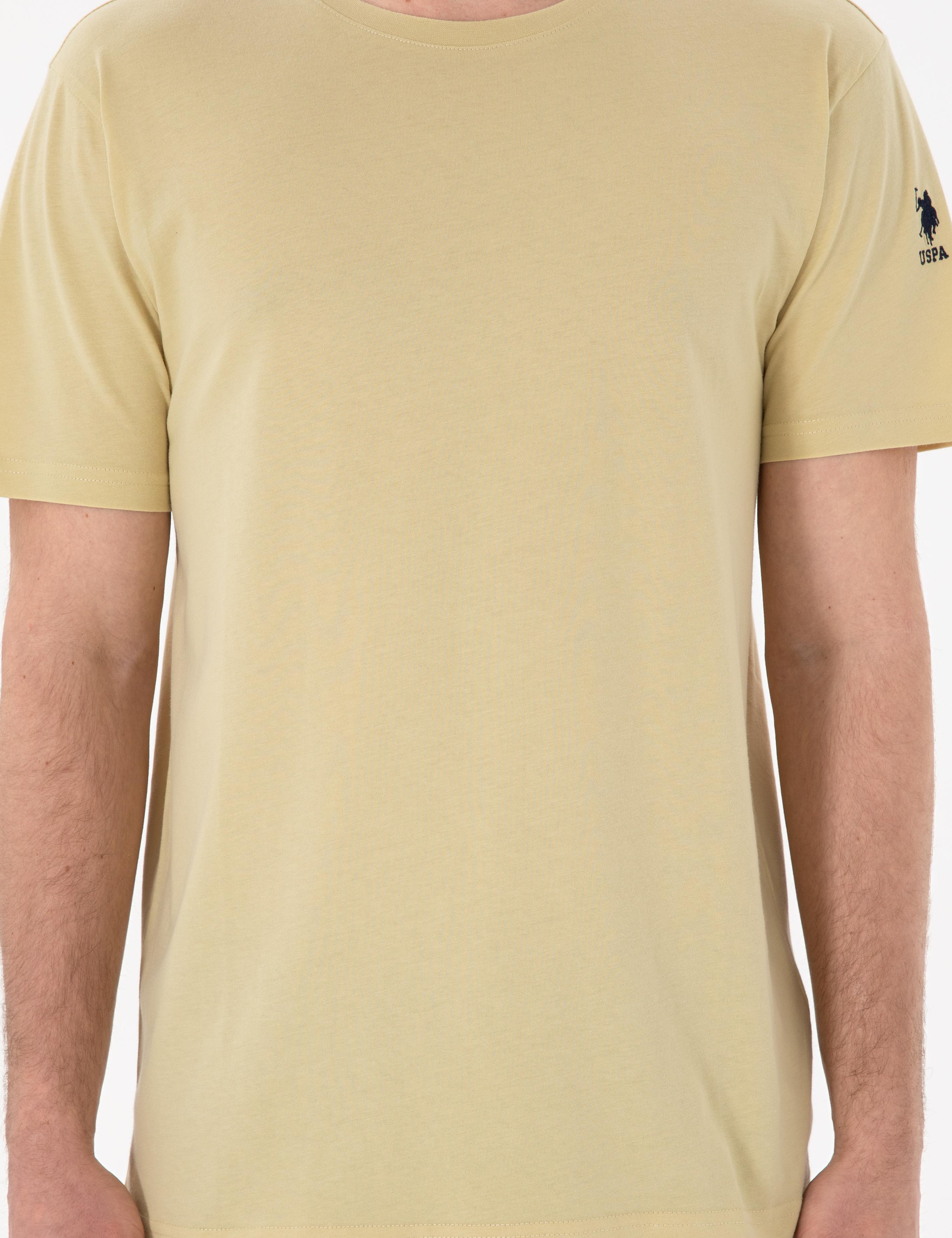 تی شرت یقه گرد آستین کوتاه رگولار یقه گرد مردانه یو اس پولو | U.S. Polo Assn. - تصویر 7