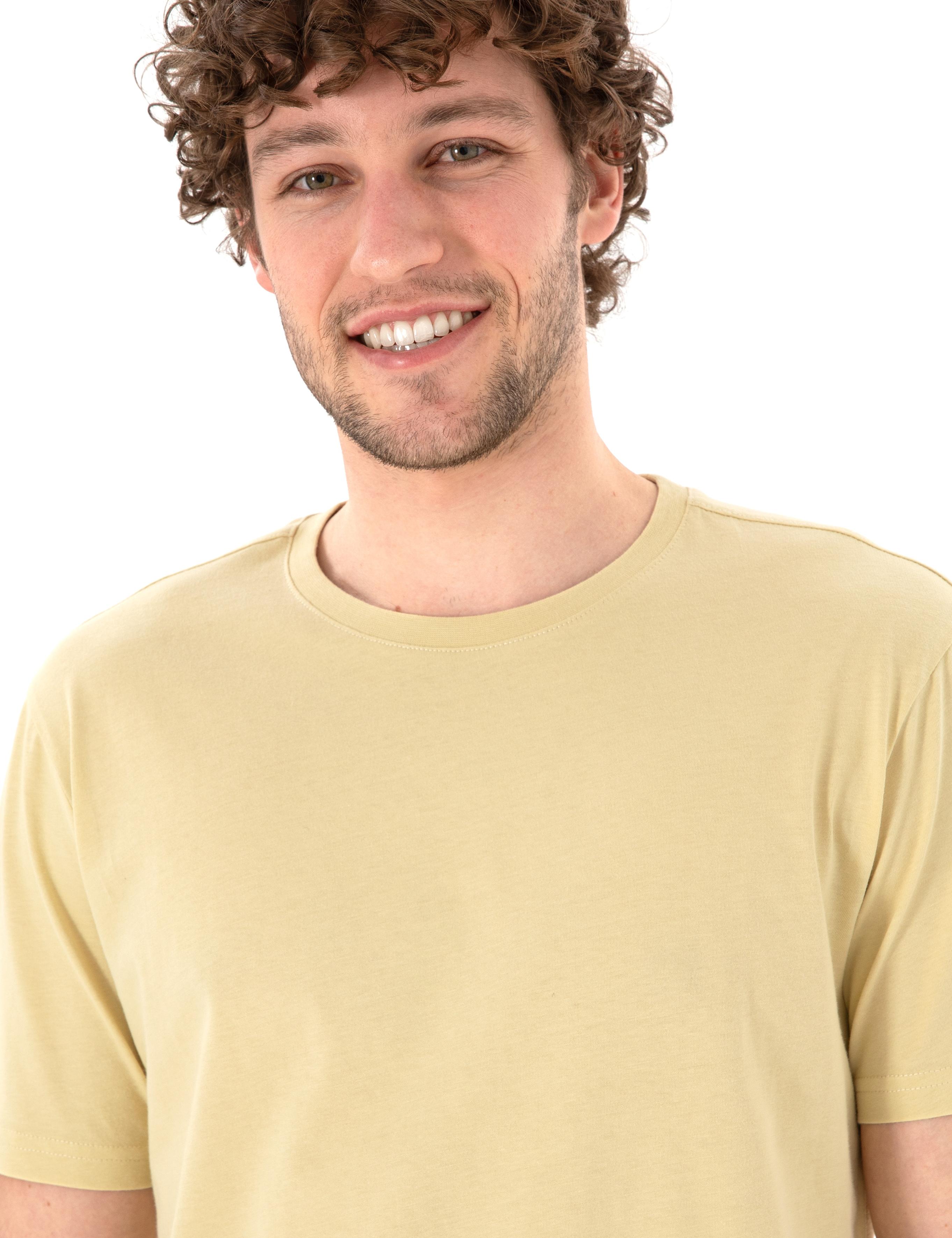 تی شرت یقه گرد آستین کوتاه رگولار یقه گرد مردانه یو اس پولو | U.S. Polo Assn. - تصویر 3