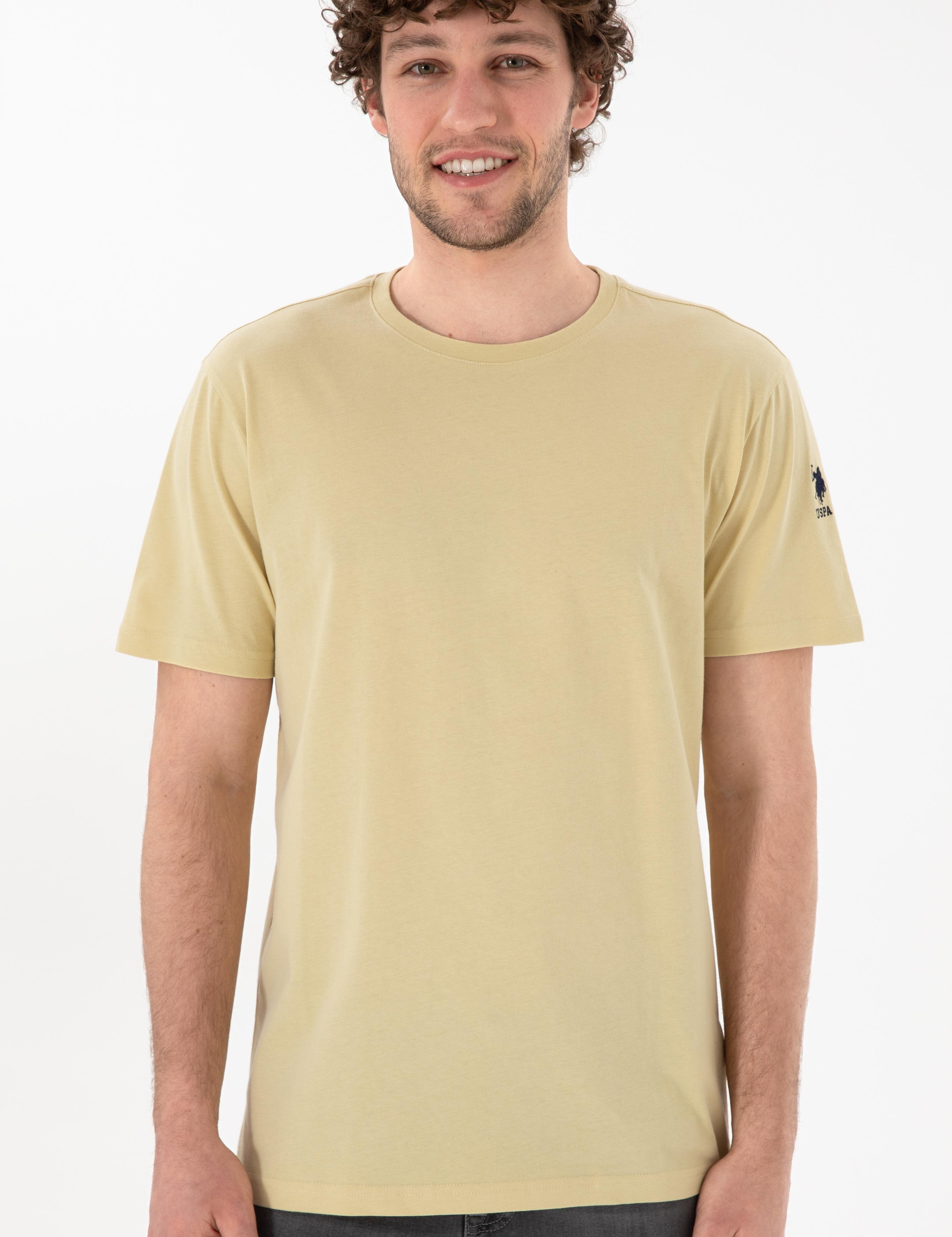 تی شرت یقه گرد آستین کوتاه رگولار یقه گرد مردانه یو اس پولو | U.S. Polo Assn. - تصویر 4