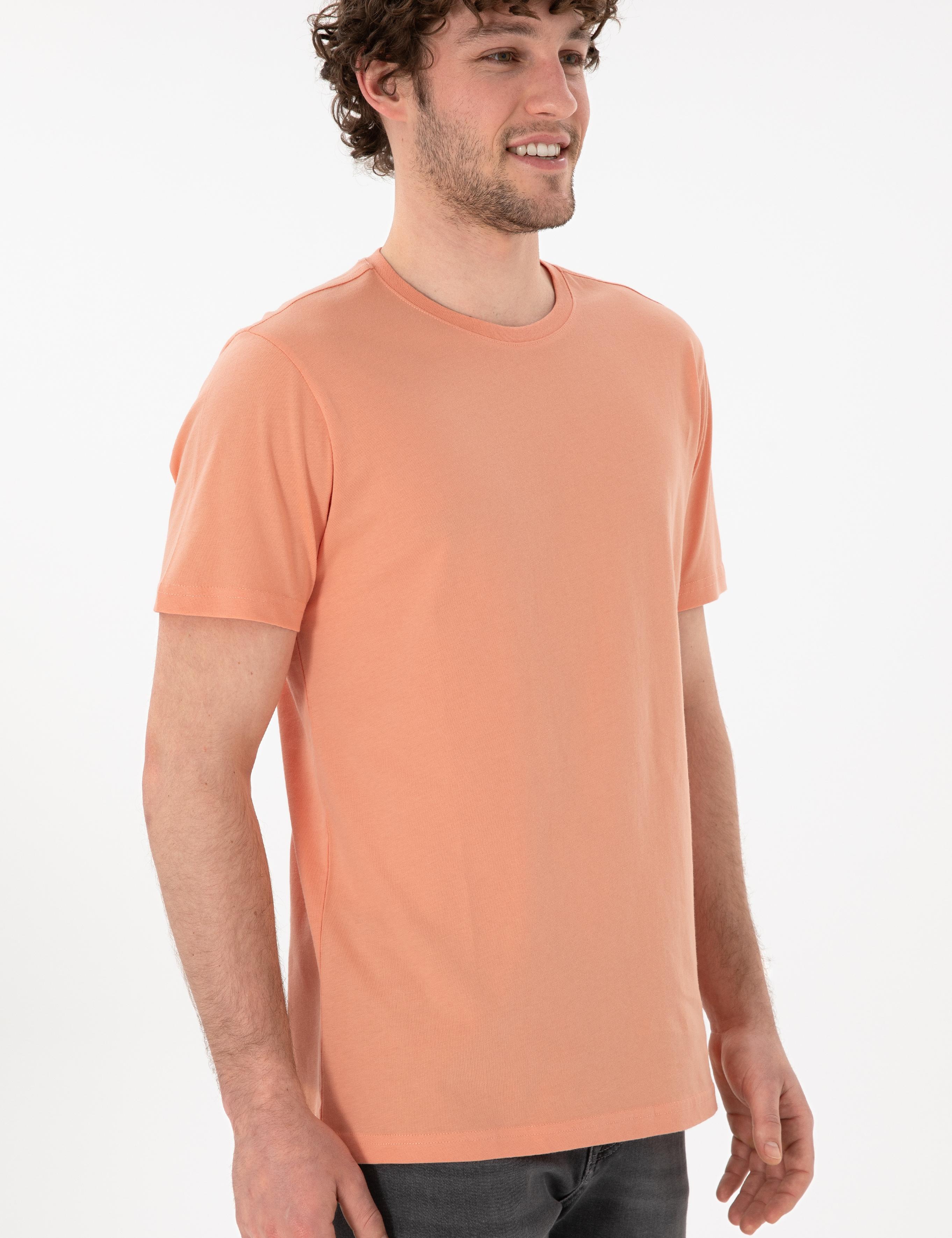 تی شرت یقه گرد آستین کوتاه رگولار یقه گرد مردانه یو اس پولو | U.S. Polo Assn. - تصویر 4