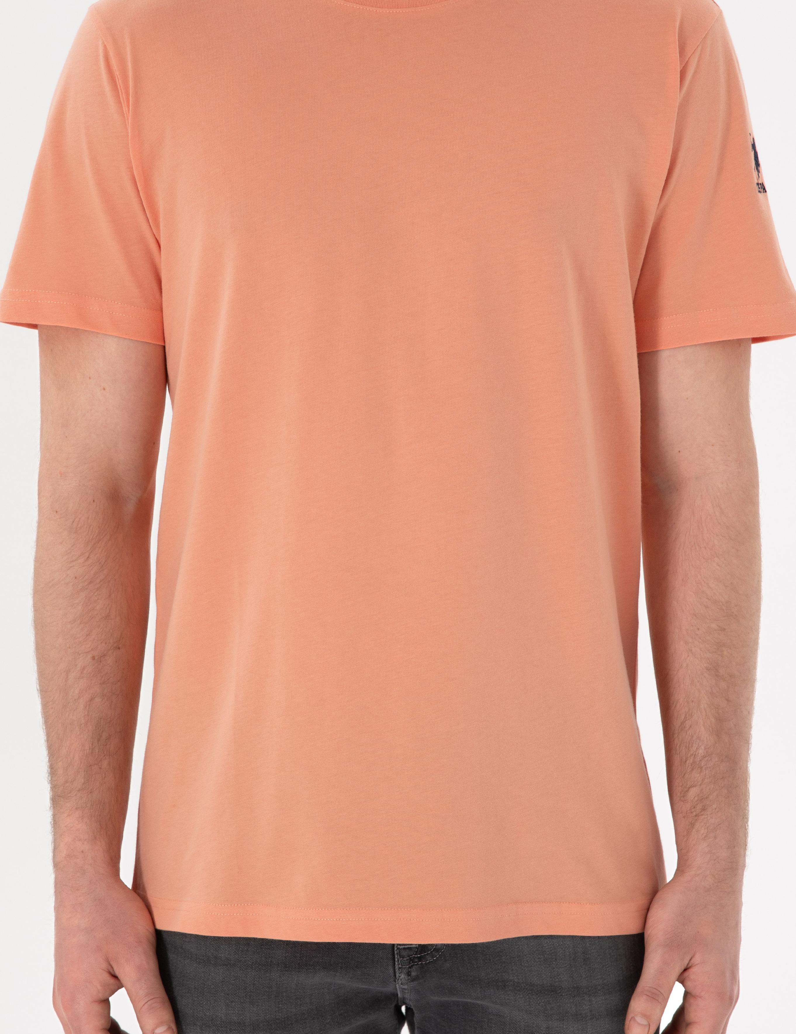 تی شرت یقه گرد آستین کوتاه رگولار یقه گرد مردانه یو اس پولو | U.S. Polo Assn. - تصویر 7