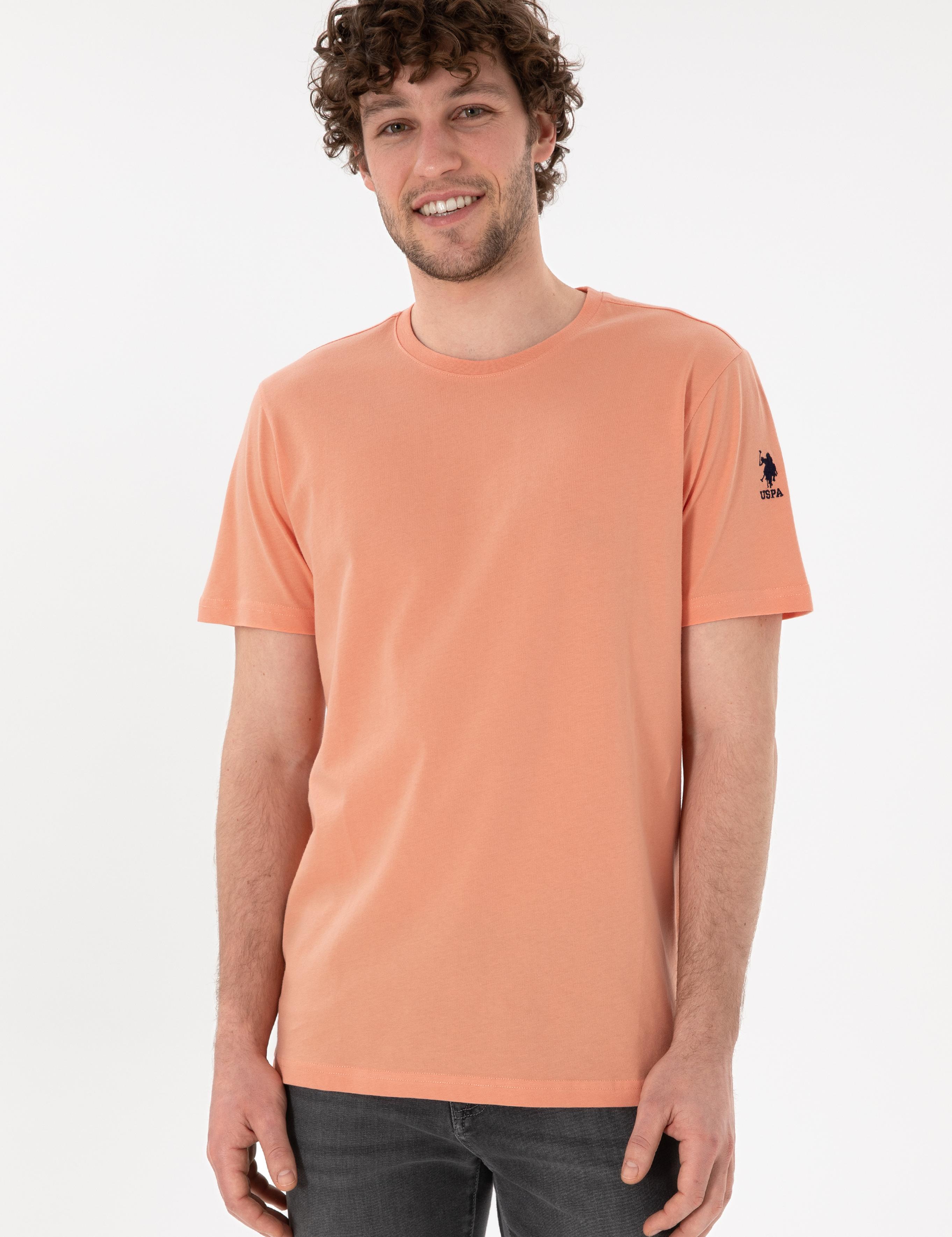 تی شرت یقه گرد آستین کوتاه رگولار یقه گرد مردانه یو اس پولو | U.S. Polo Assn. - تصویر 2