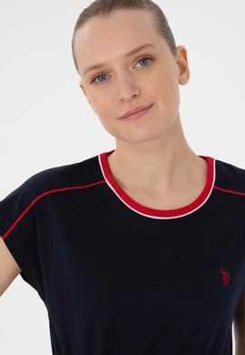 Kadın Lacivert Gecelik - 50312788003