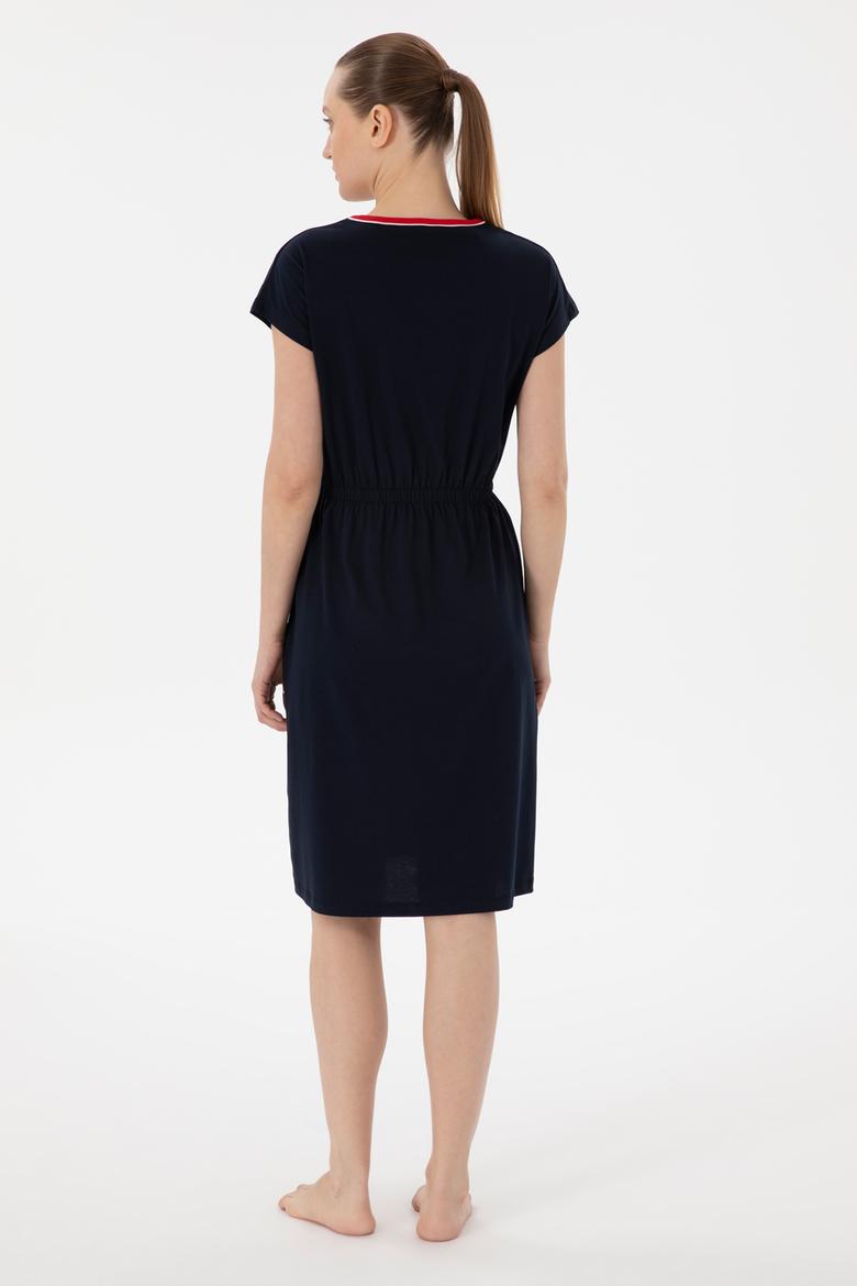 Kadın Lacivert Gecelik - 50312788003