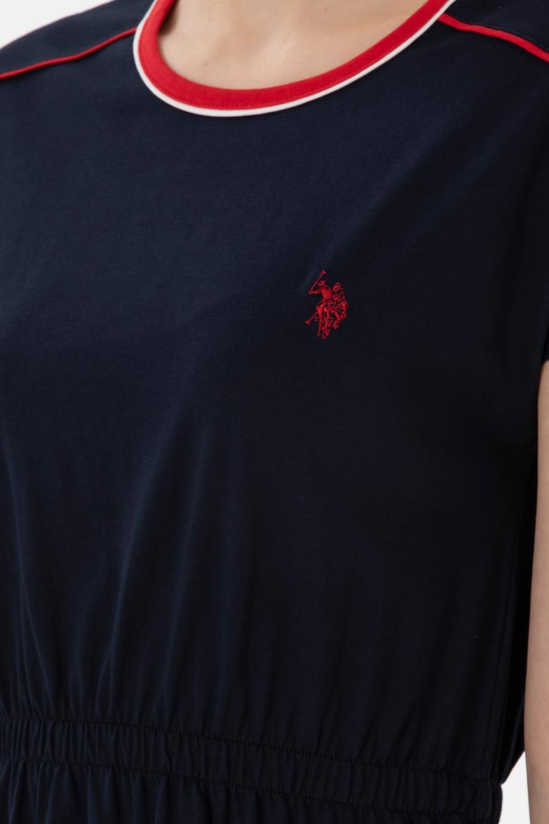 Kadın Lacivert Gecelik - 50312788003