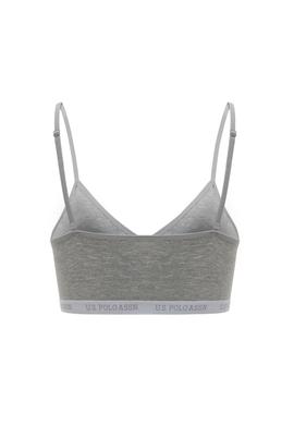 Kadın Gri Melanj İç Giyim Üst - 50301909028