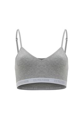 Kadın Gri Melanj İç Giyim Üst - 50301909028