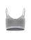 Kadın Gri Melanj İç Giyim Üst