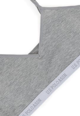 Kadın Gri Melanj İç Giyim Üst - 50301909028