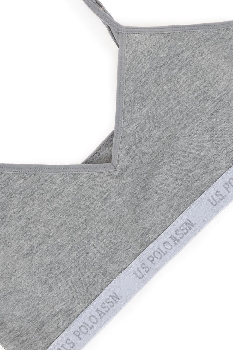 Kadın Gri Melanj İç Giyim Üst - 50301909028