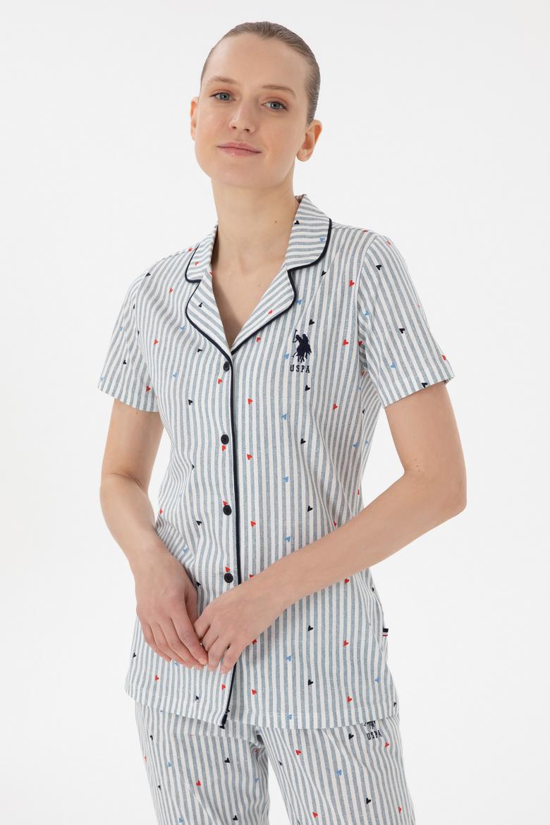 Kadın Lacivert Pijama Takımı - 50312911003