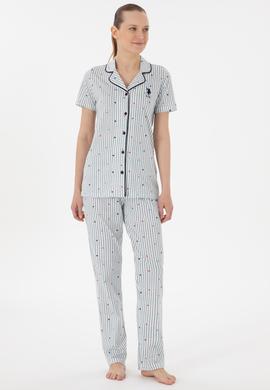 Kadın Lacivert Pijama Takımı - 50312911003