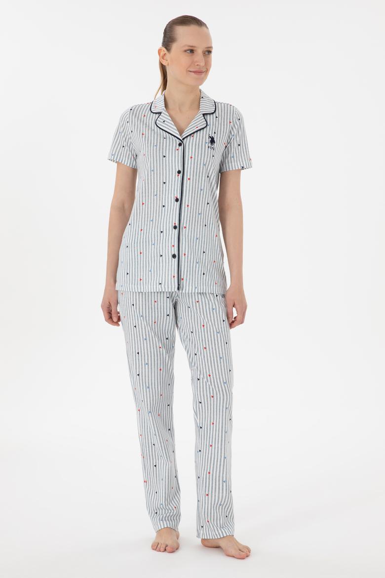 Kadın Lacivert Pijama Takımı - 50312911003