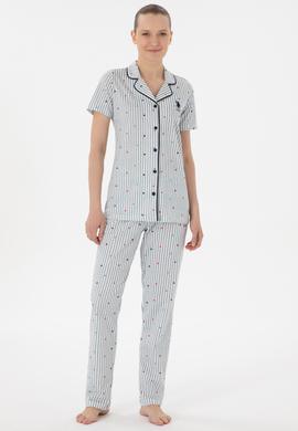 Kadın Lacivert Pijama Takımı - 50312911003