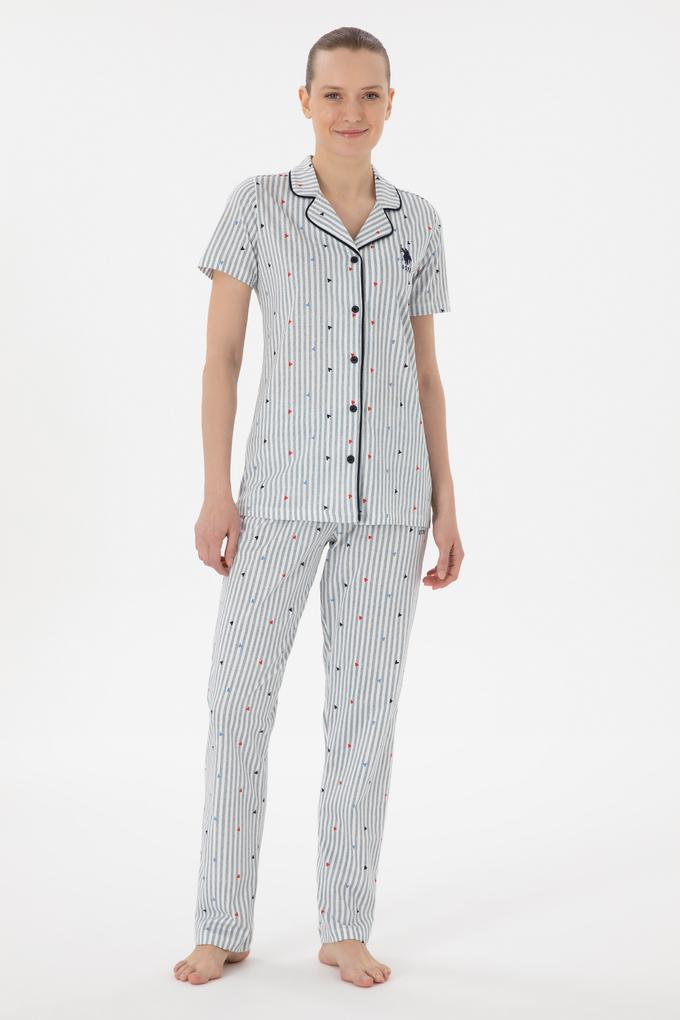 Kadın Lacivert Pijama Takımı