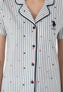 Kadın Lacivert Pijama Takımı - 50312911003