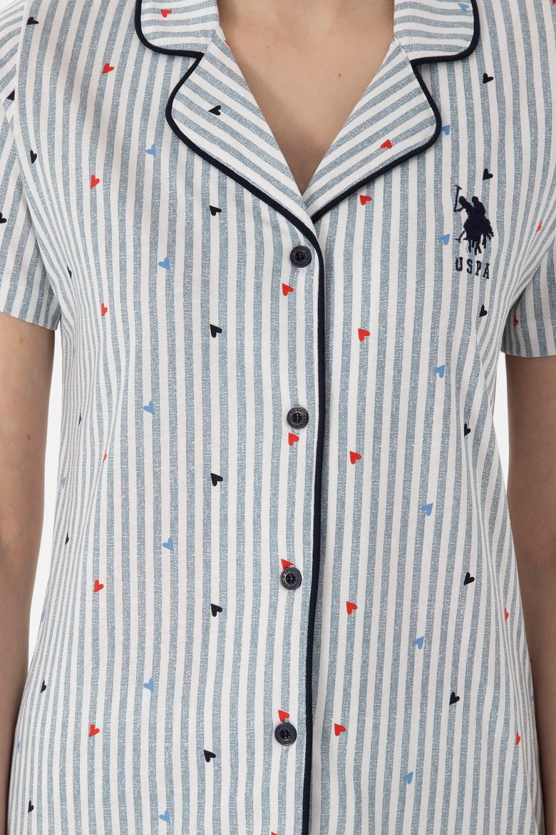 Kadın Lacivert Pijama Takımı - 50312911003