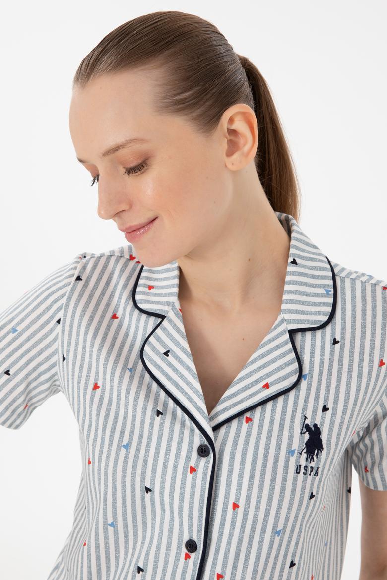 Kadın Lacivert Pijama Takımı - 50312911003