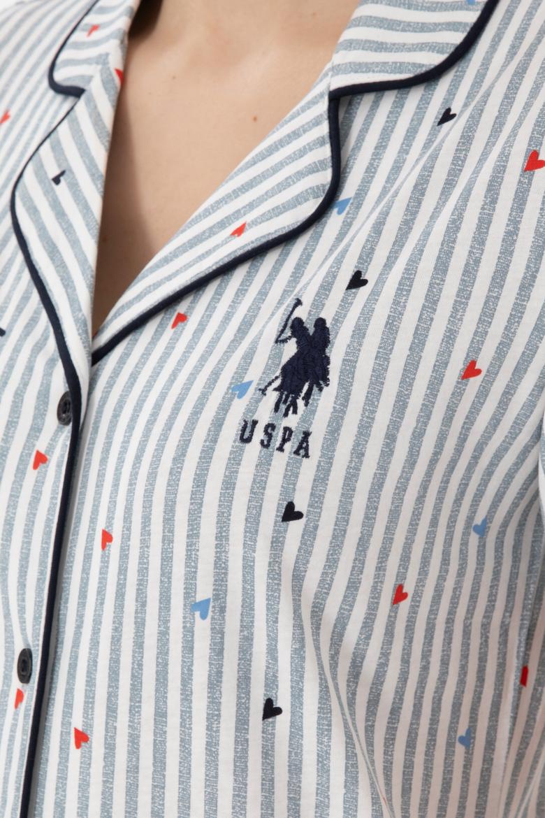 Kadın Lacivert Pijama Takımı - 50312911003