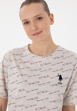 Kadın Ekru Gecelik - 50312839004