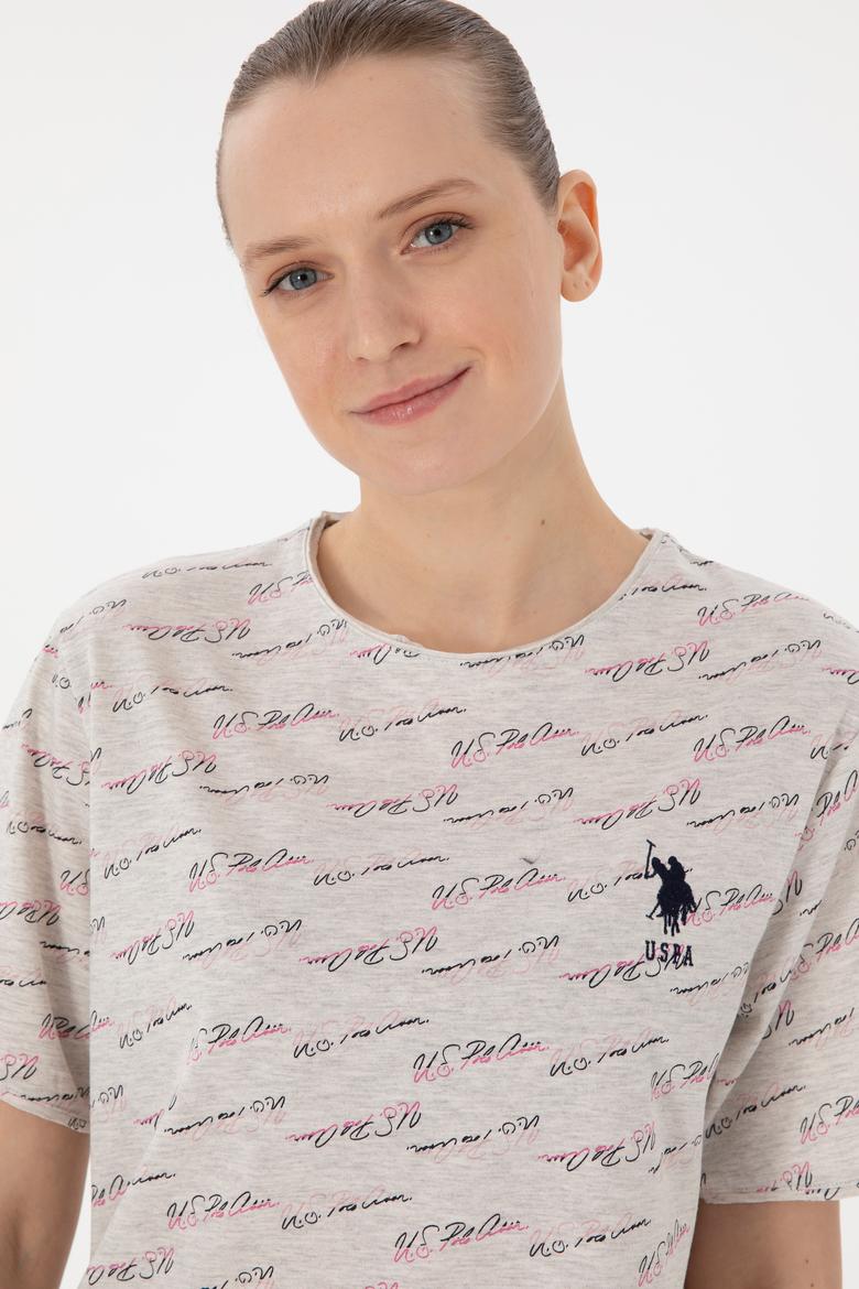 Kadın Ekru Gecelik - 50312839004