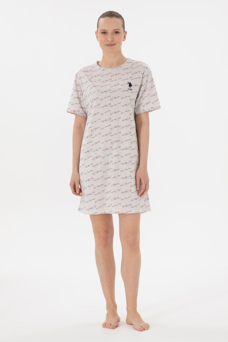 Kadın Ekru Gecelik - 50312839004