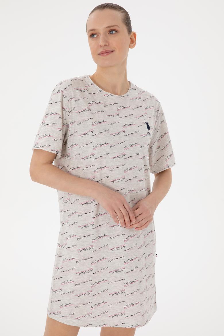 Kadın Ekru Gecelik - 50312839004