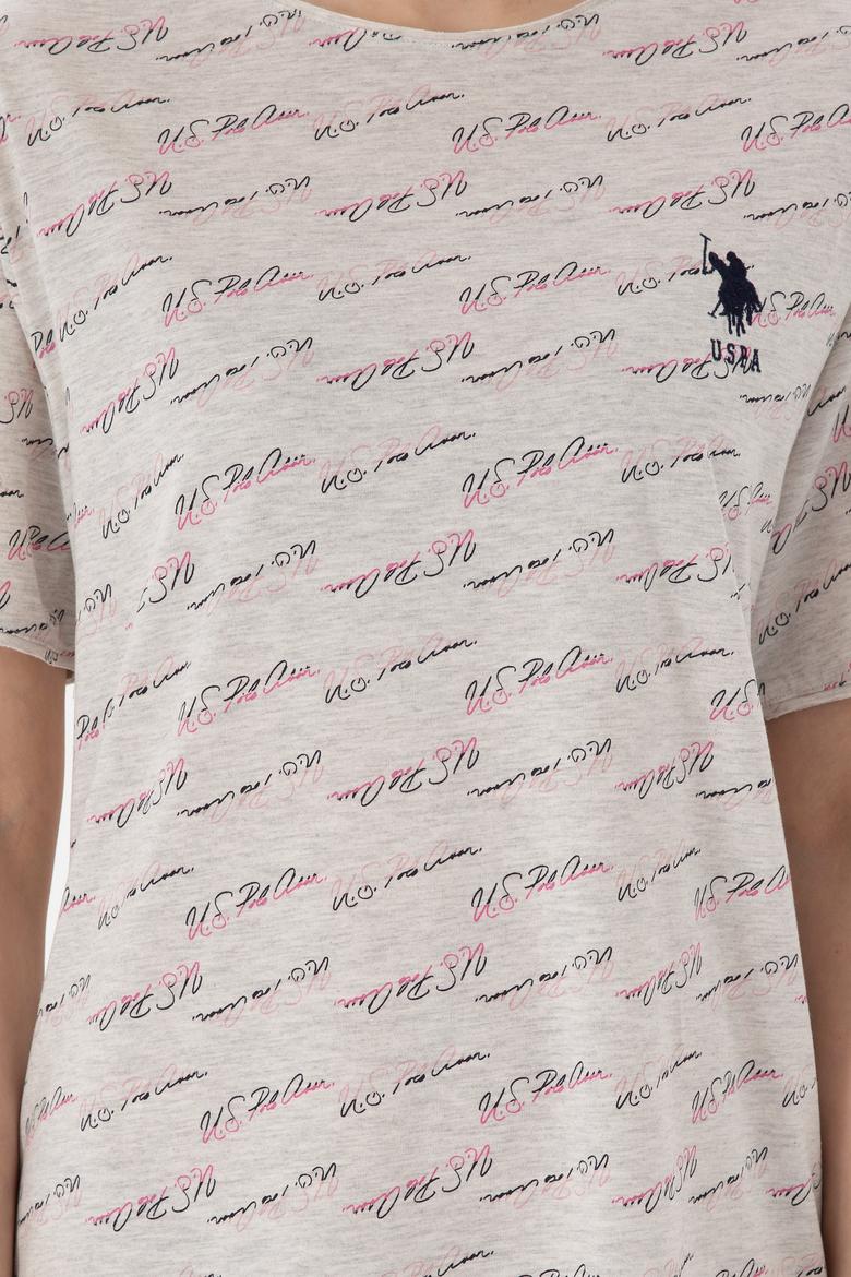 Kadın Ekru Gecelik - 50312839004