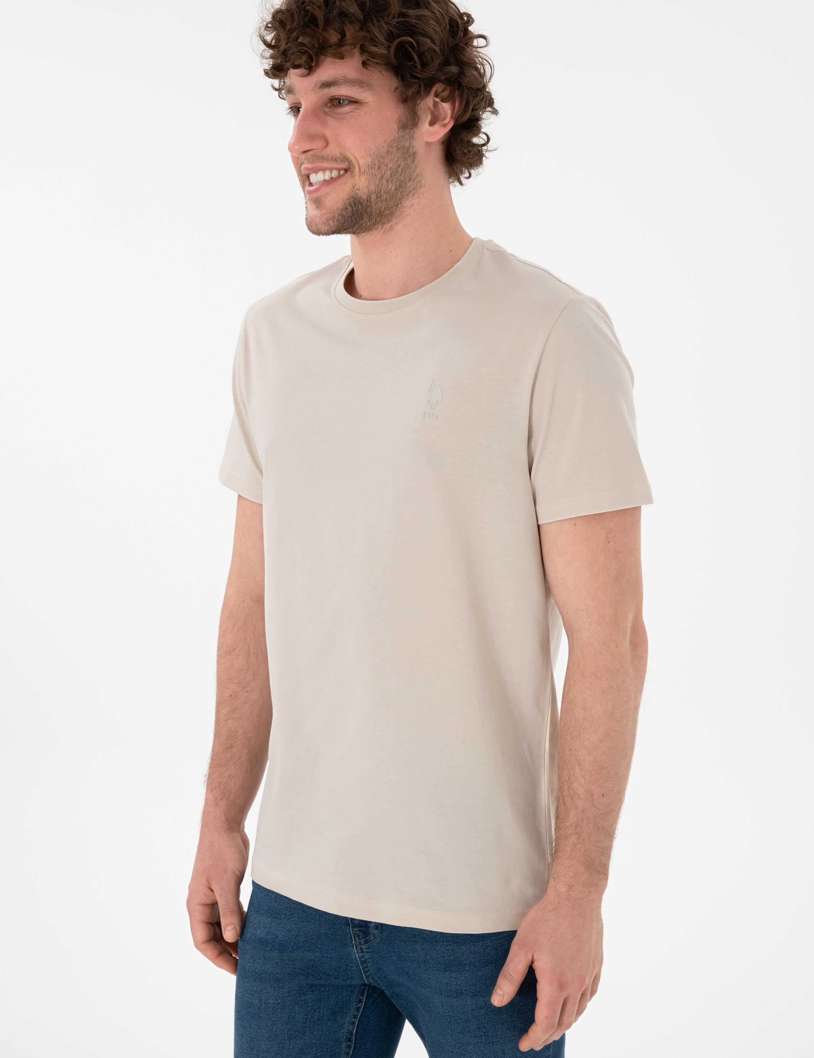 تی شرت یقه گرد آستین کوتاه رگولار یقه گرد مردانه یو اس پولو | U.S. Polo Assn. - تصویر 2