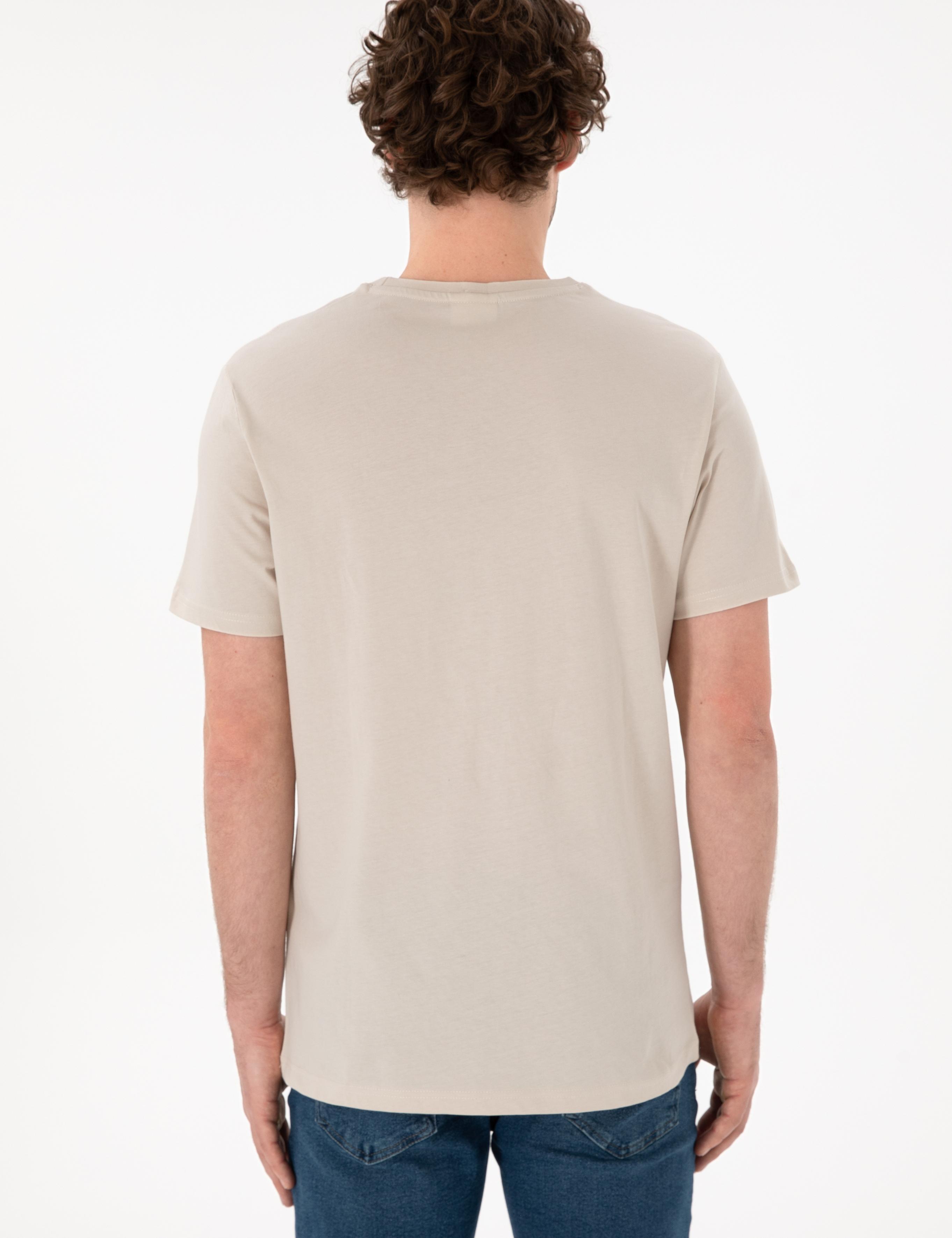 تی شرت یقه گرد آستین کوتاه رگولار یقه گرد مردانه یو اس پولو | U.S. Polo Assn. - تصویر 6