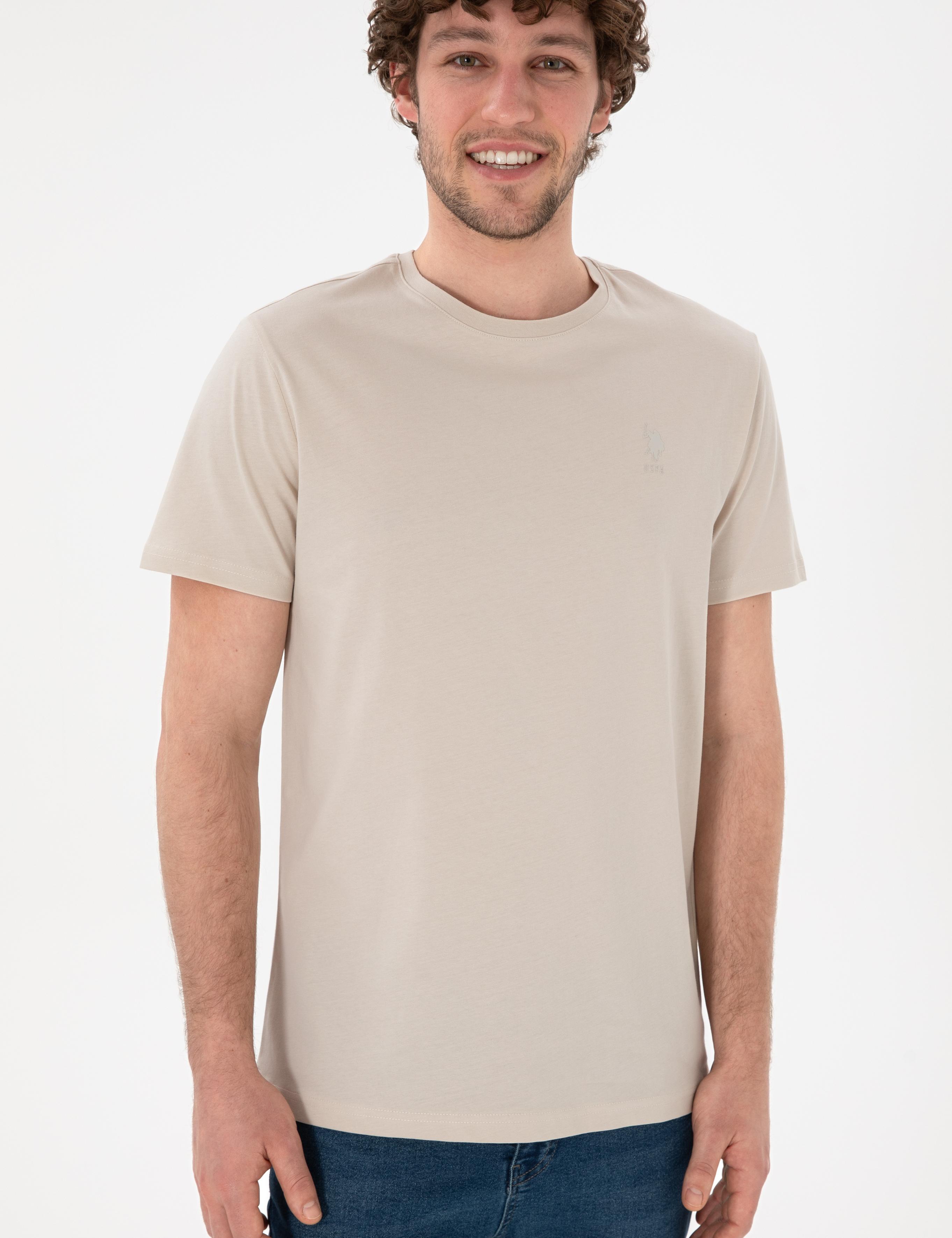 تی شرت یقه گرد آستین کوتاه رگولار یقه گرد مردانه یو اس پولو | U.S. Polo Assn. - تصویر 4