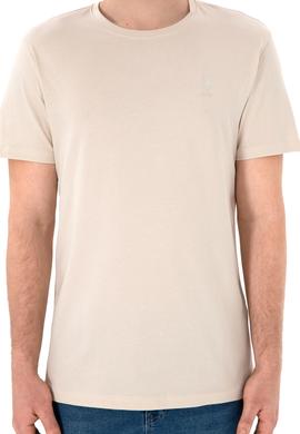 Erkek Regular Fit Bisiklet Yaka Taş Basic Tişört - 50305924050