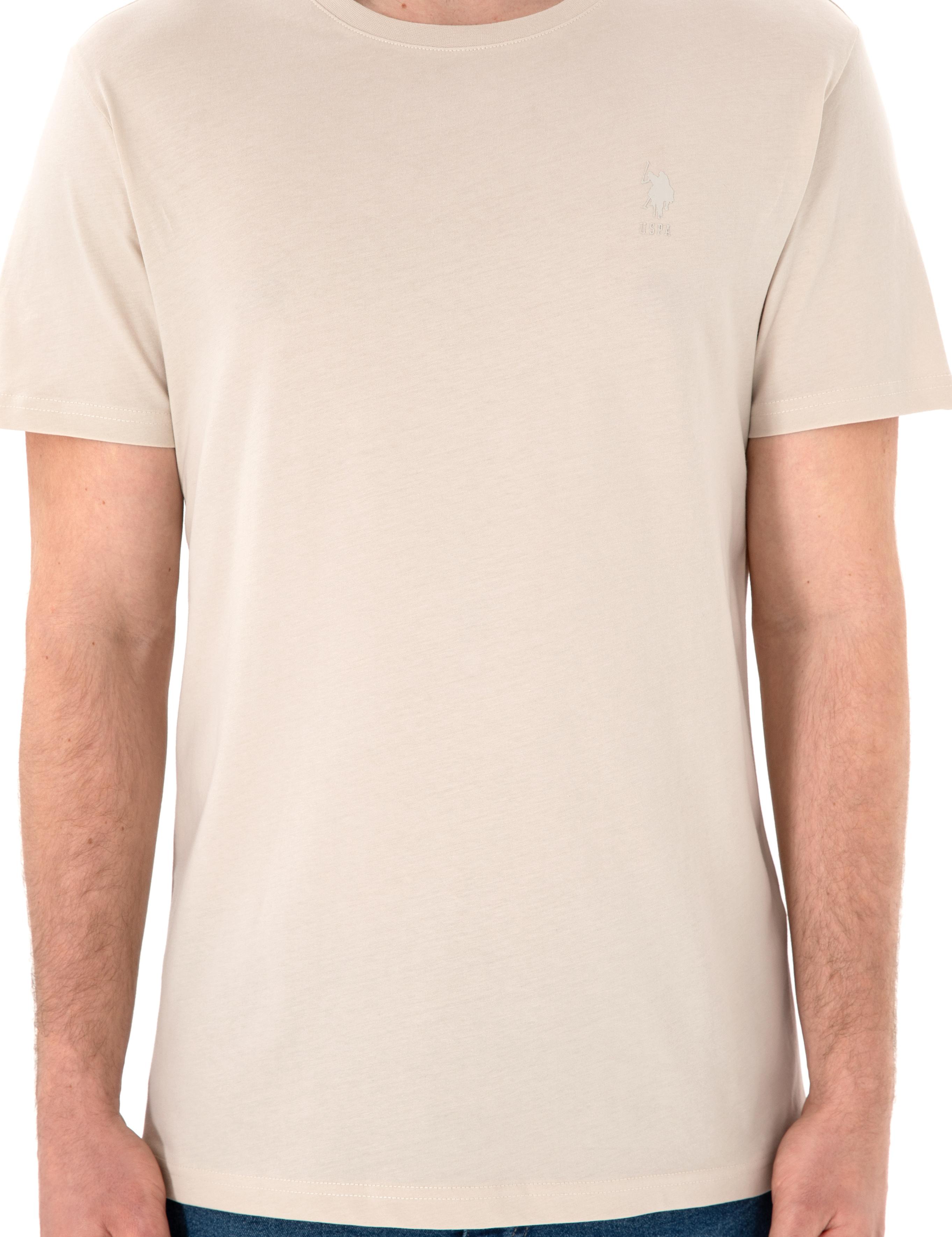 تی شرت یقه گرد آستین کوتاه رگولار یقه گرد مردانه یو اس پولو | U.S. Polo Assn. - تصویر 7
