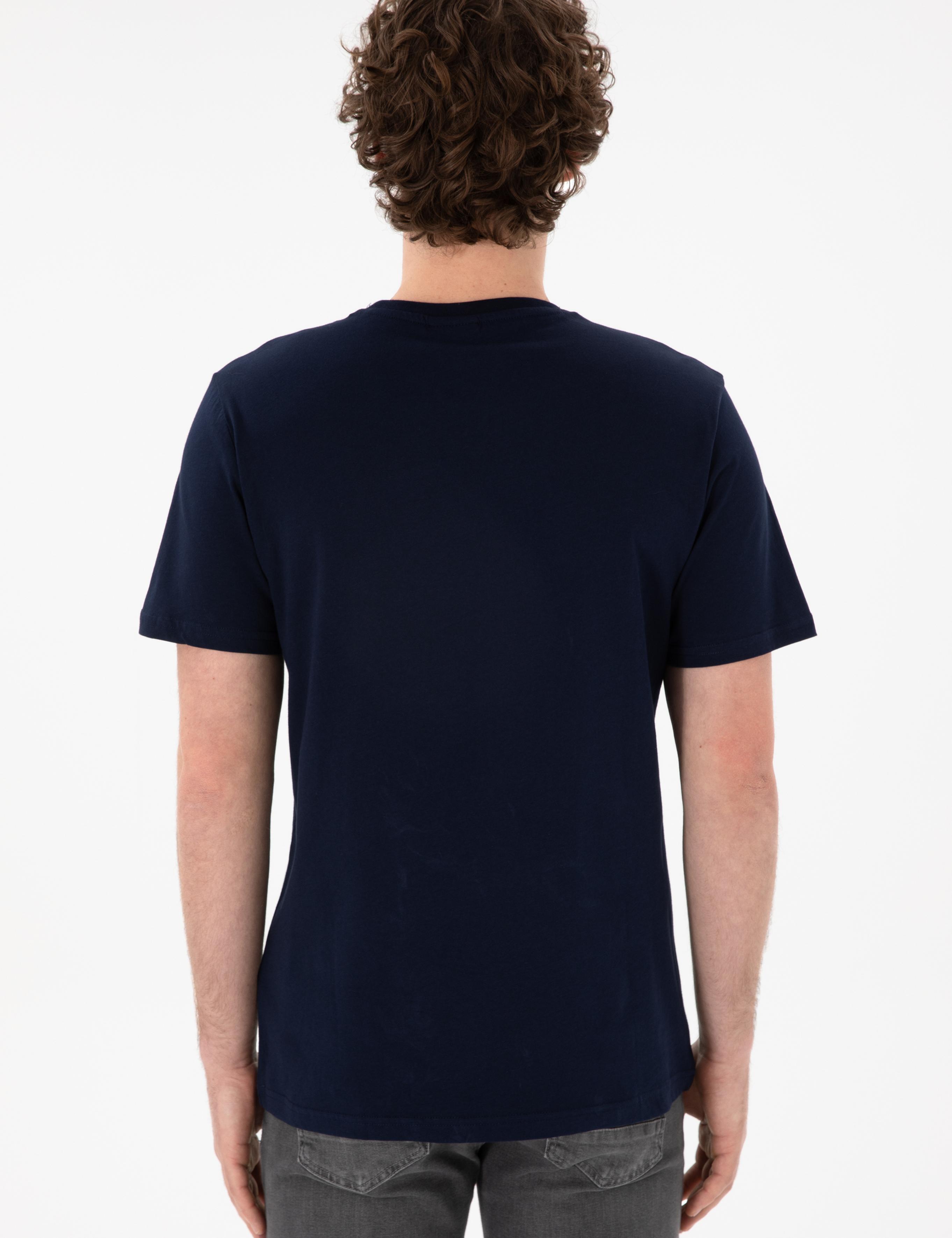 تی شرت یقه گرد آستین کوتاه رگولار یقه گرد مردانه یو اس پولو | U.S. Polo Assn. - تصویر 6