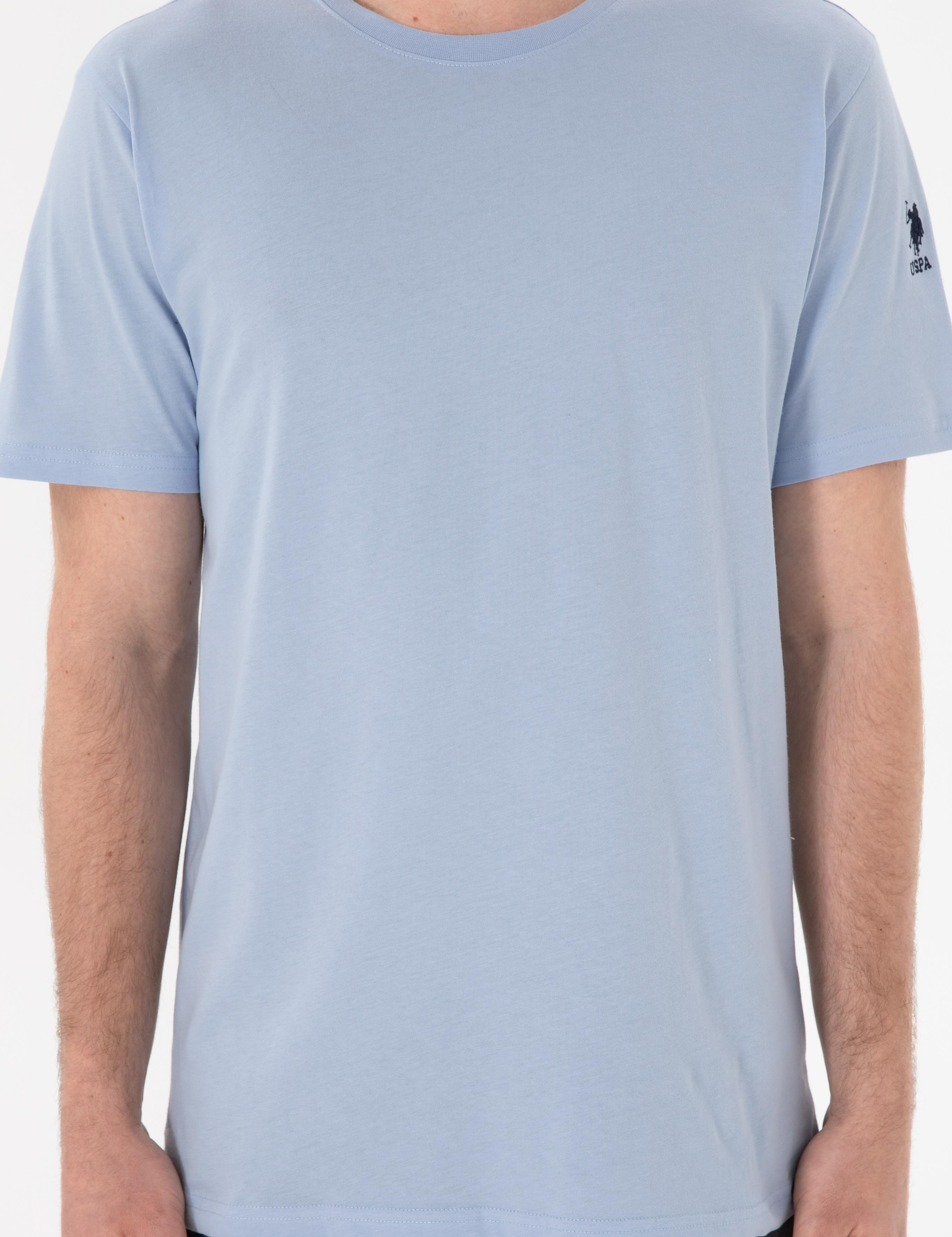 تی شرت یقه گرد آستین کوتاه رگولار یقه گرد مردانه یو اس پولو | U.S. Polo Assn. - تصویر 7