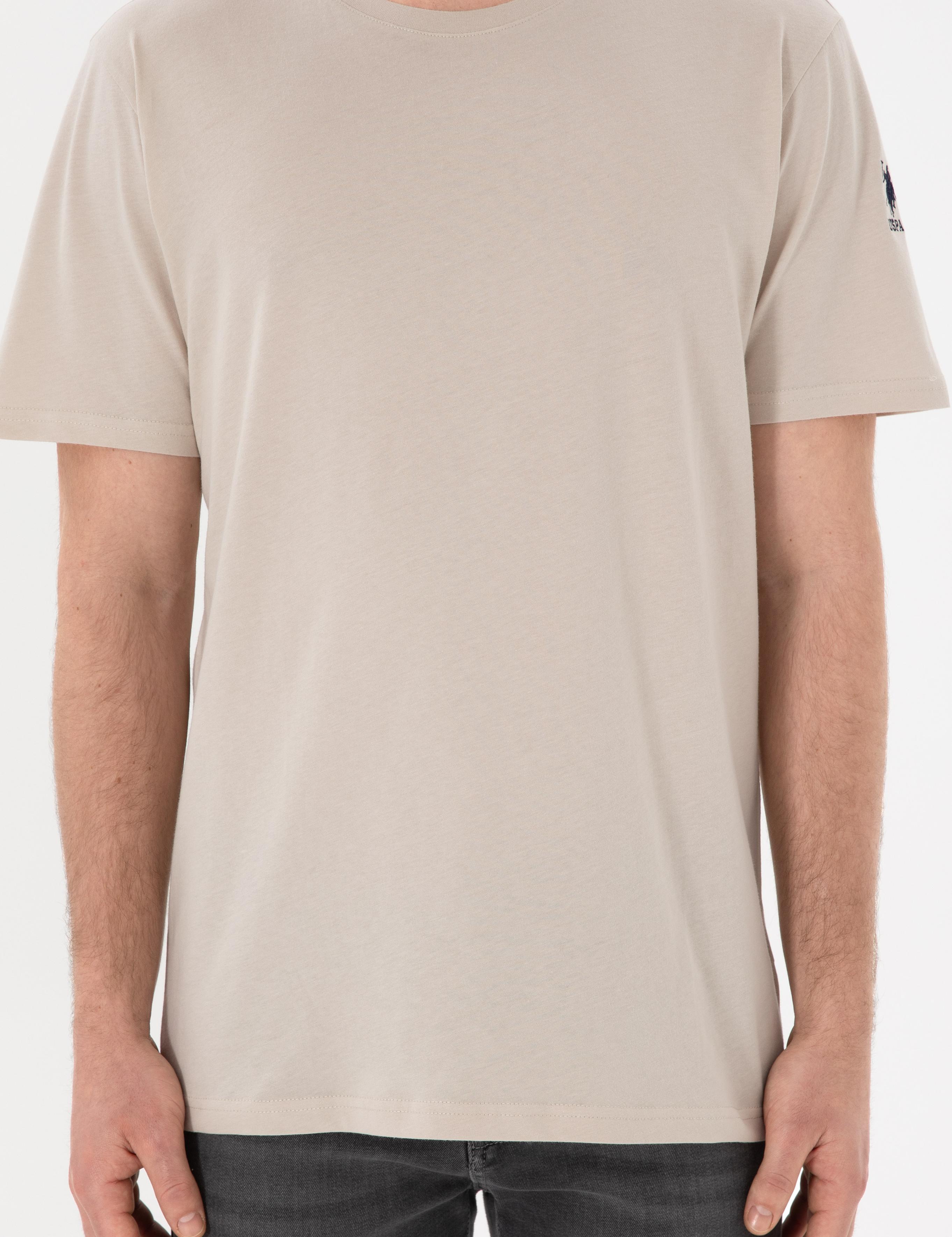 تی شرت یقه گرد آستین کوتاه رگولار یقه گرد مردانه یو اس پولو | U.S. Polo Assn. - تصویر 7