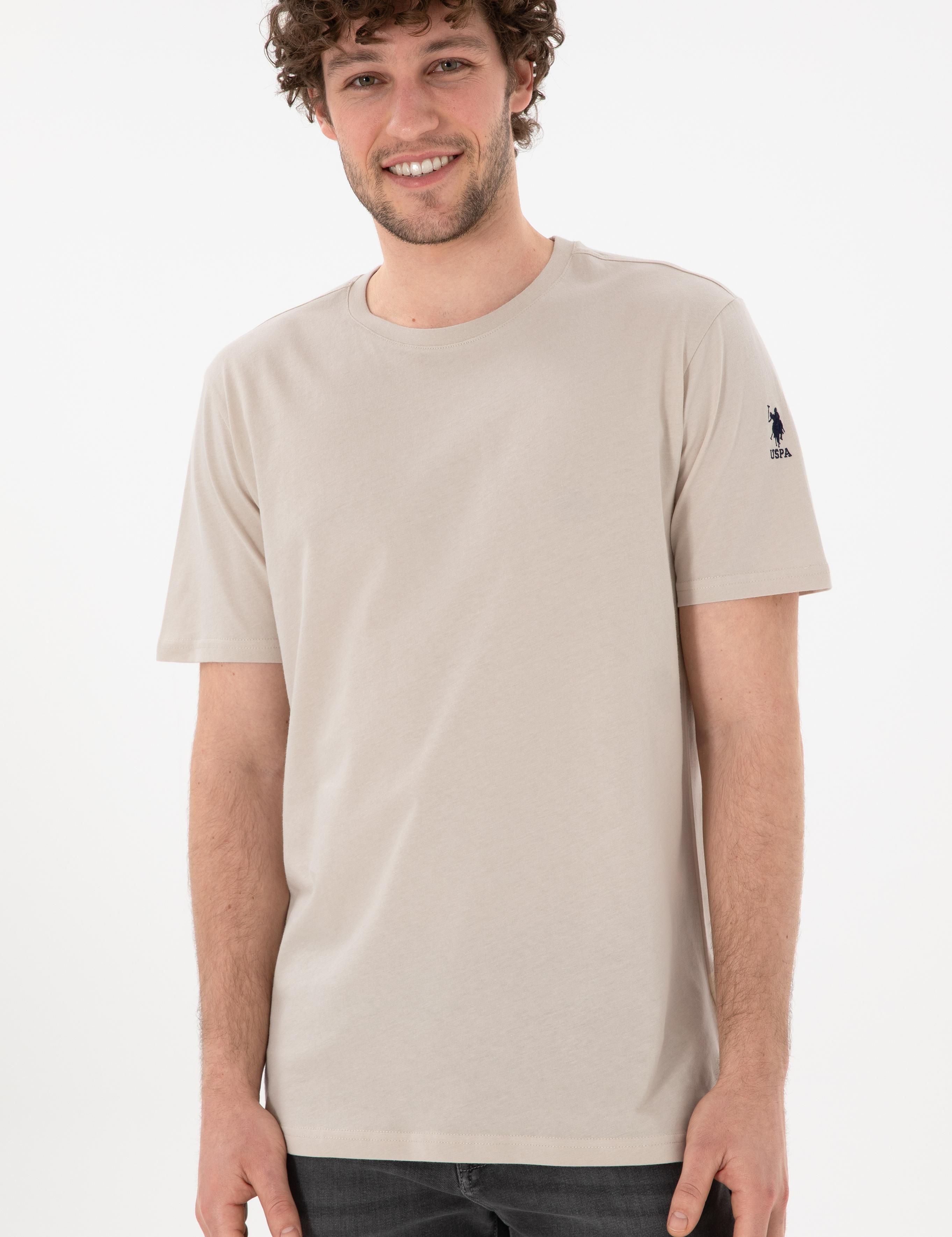 تی شرت یقه گرد آستین کوتاه رگولار یقه گرد مردانه یو اس پولو | U.S. Polo Assn. - تصویر 4