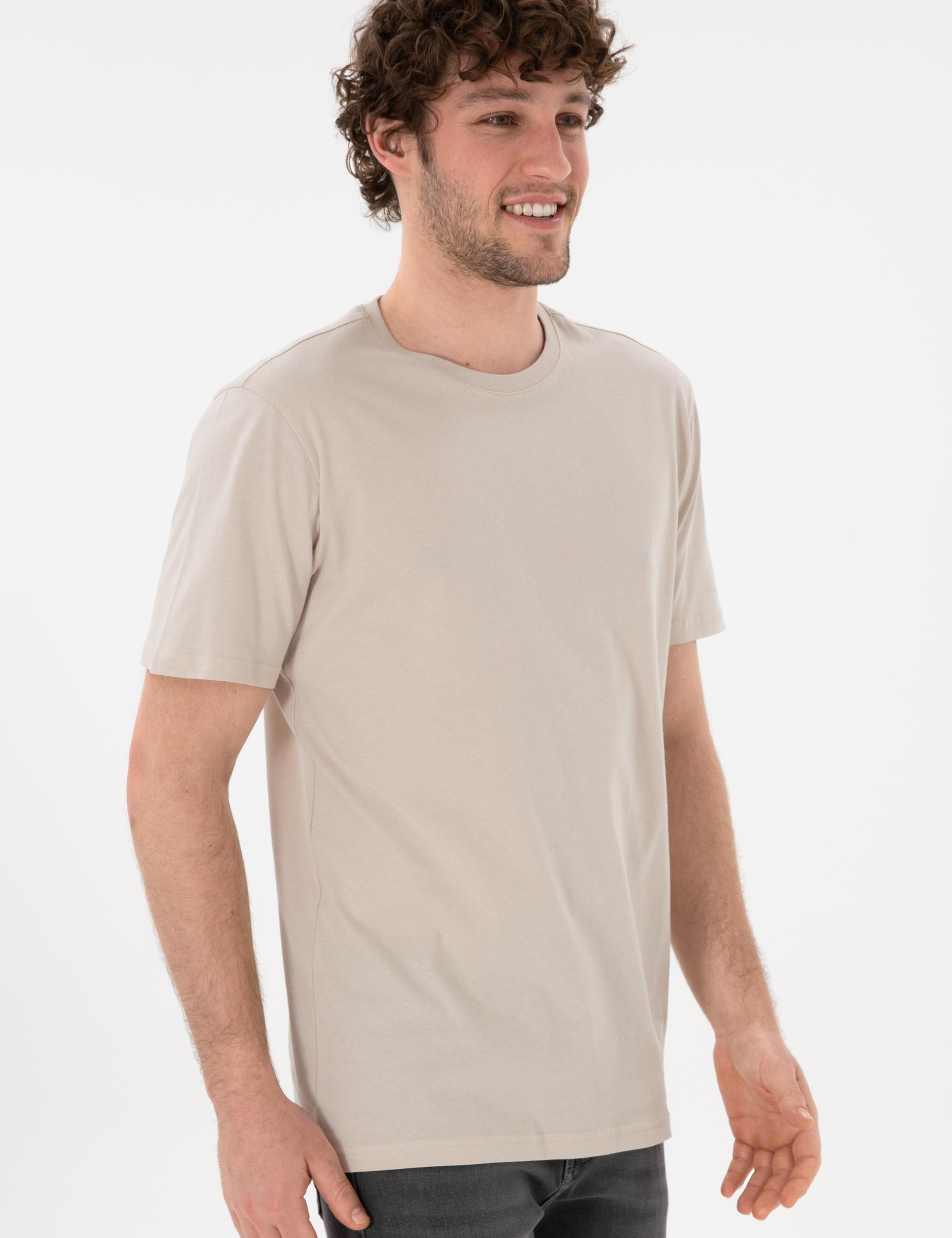 تی شرت یقه گرد آستین کوتاه رگولار یقه گرد مردانه یو اس پولو | U.S. Polo Assn. - تصویر 2