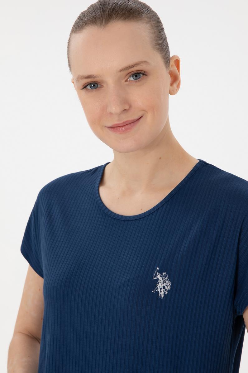 Kadın Lacivert Pijama Takımı