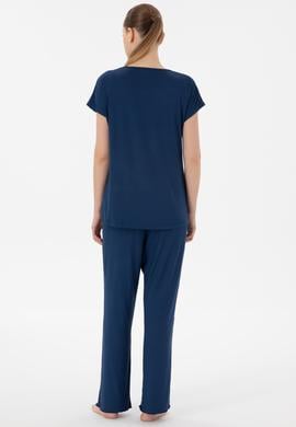 Kadın Lacivert Pijama Takımı - 50312920003