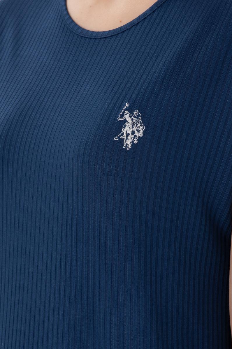 Kadın Lacivert Pijama Takımı