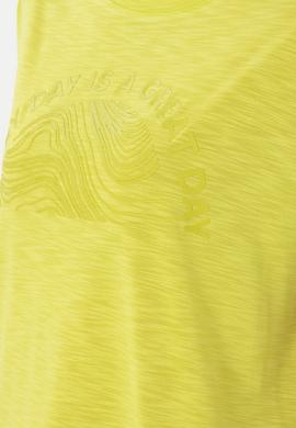 Kadın Fıstık Yeşili Tişört - 50283780014