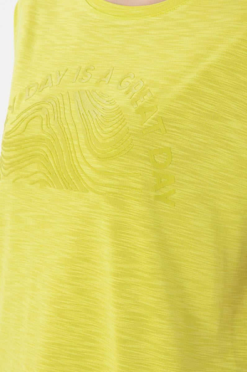 Kadın Fıstık Yeşili Tişört